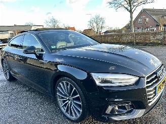 Audi A5 Sportback 2.0 TDI 190pk 7-traps aut Design - pano - nap - front + line + park + side assist - elektr klep picture 4