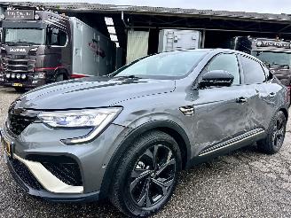 Renault Arkana 1.6 hybrid 145pk aut E-Tech - 68dkm nap - 1e eig - virtual - leer - stuurverw - front + line + side + park assist picture 2