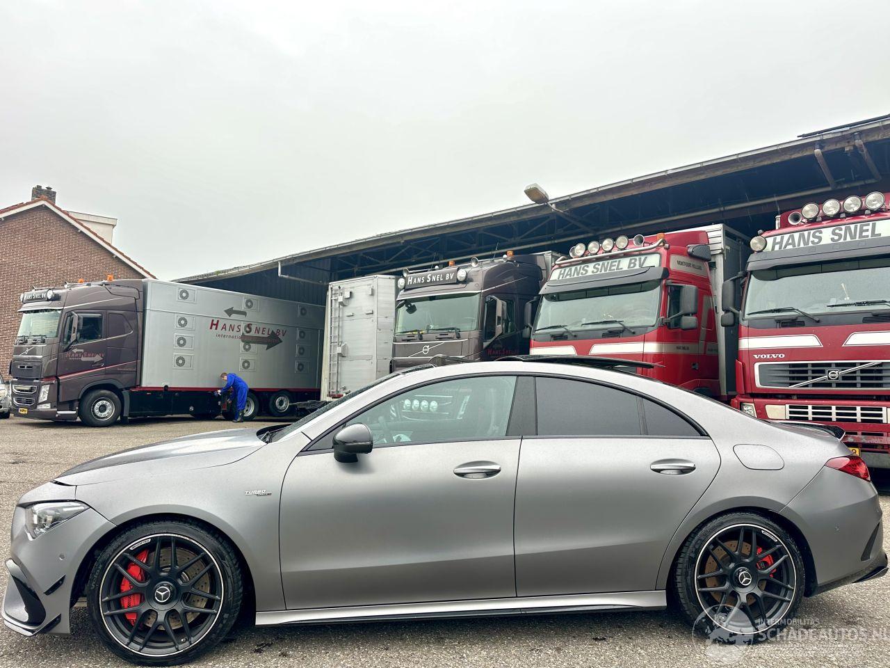 Mercedes Cla-klasse AMG 45S 4matic+ 421pk aut Prem Pl - pano - schaalst - sfeerverl - 360cam - front + side assist