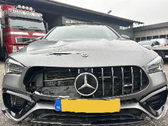 Mercedes Cla-klasse AMG 45S 4matic+ 421pk aut Prem Pl - pano - schaalst - sfeerverl - 360cam - front + side assist picture 3