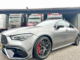 Mercedes Cla-klasse AMG 45S 4matic+ 421pk aut Prem Pl - pano - schaalst - sfeerverl - 360cam - front + side assist picture 2