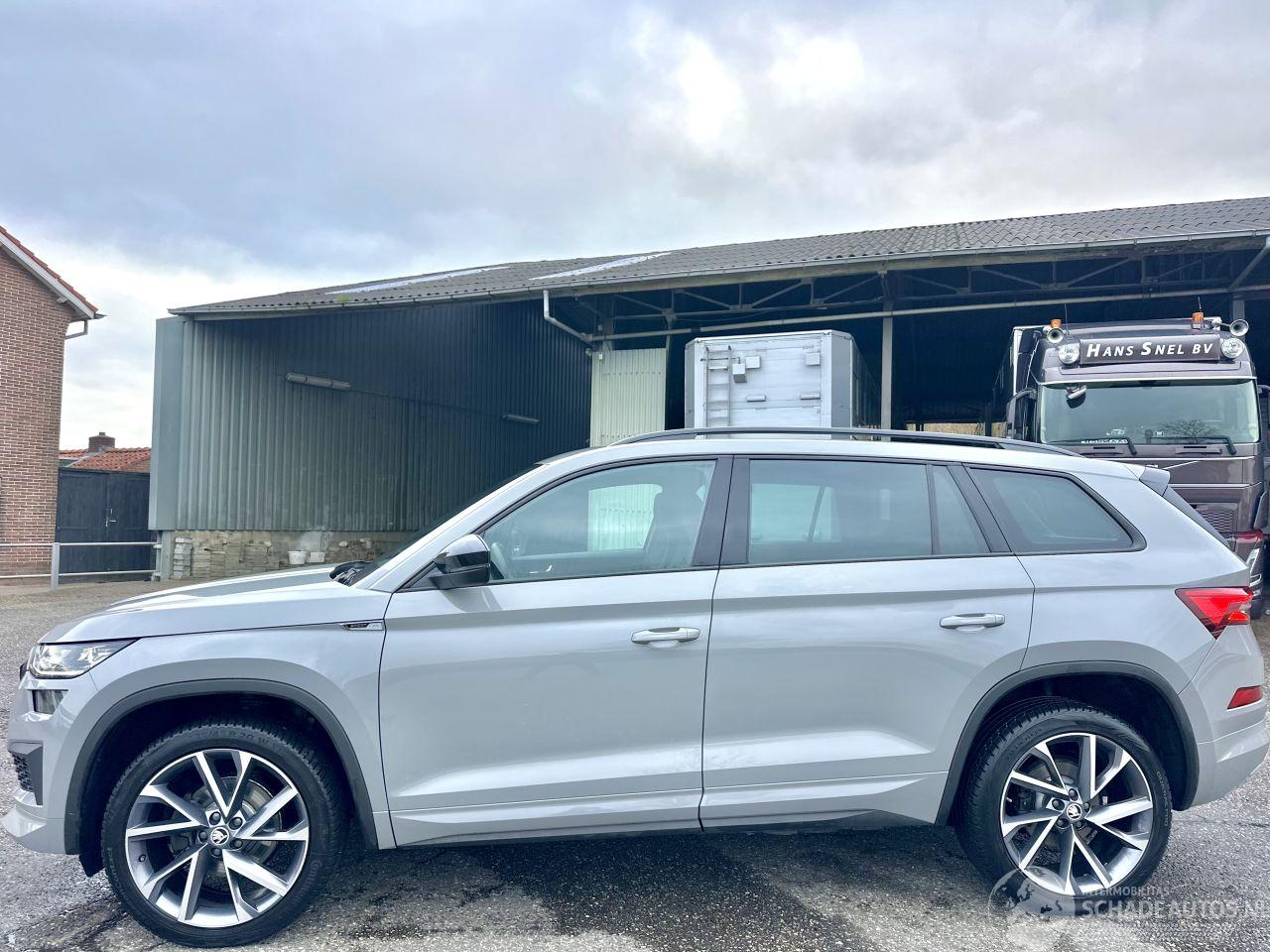 Skoda Kodiaq 1.5 TSI 150pk 7-traps aut Sportline Bus - nap - nardo grey -