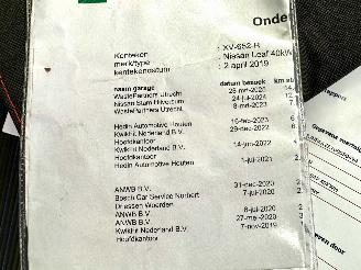 Nissan Leaf 40kWh 150pk aut n-connecta - 15dkm nap - 1e eig - keyless - 360 cam - navi - stuurverw - stoelverw v+a picture 51