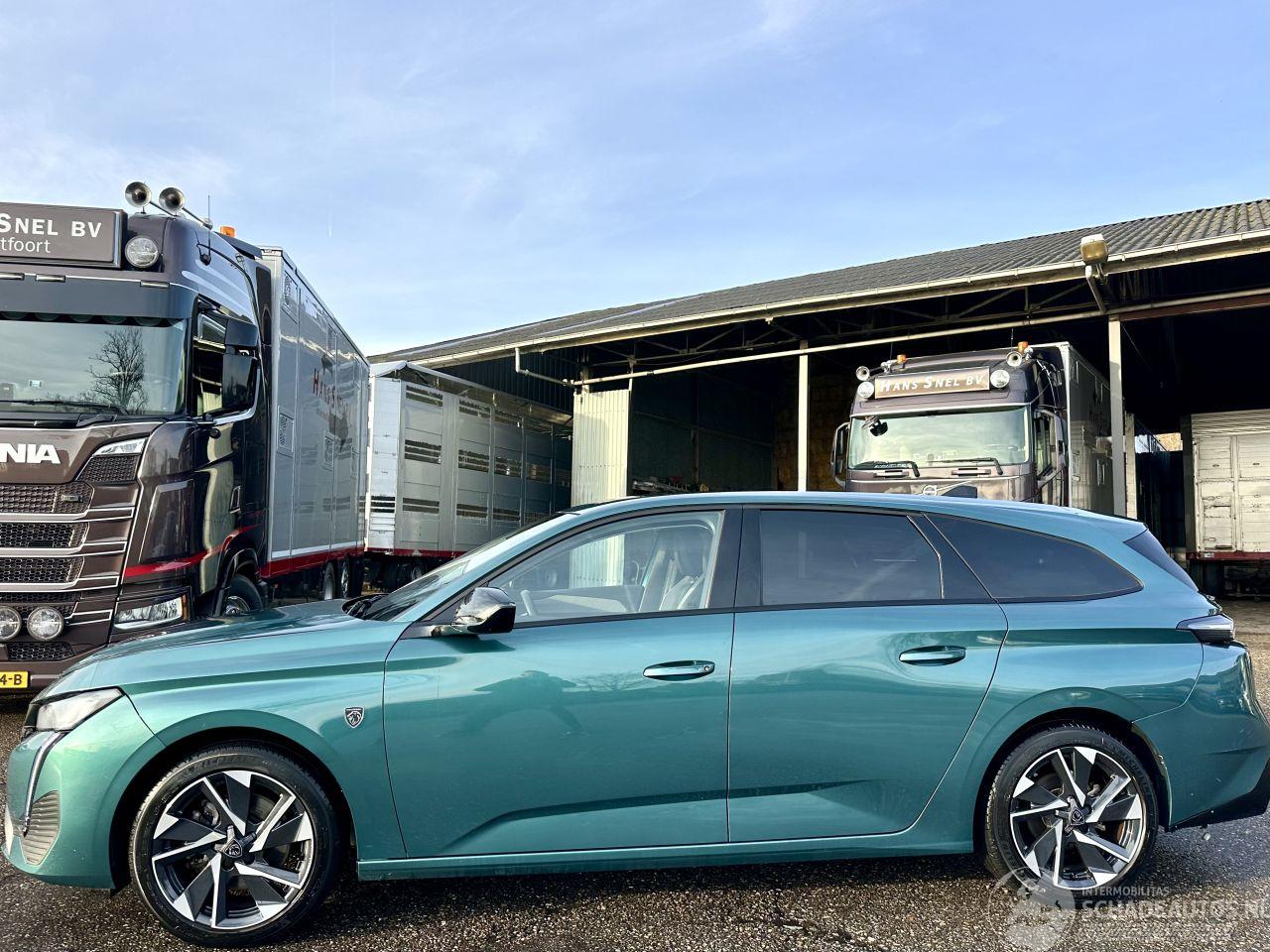 Peugeot 308 1.2 Turbo 131pk 6-bak Allure Pack Bus - 58dkm nap - 360cam -