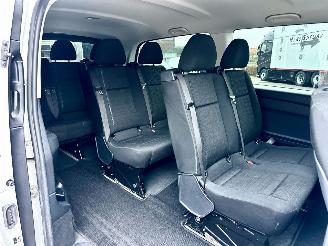 Mercedes Vito Tourer 110 CDI 102pk extra lang 9 Pers - nap - 1e eig - airco - cruise - getint glas - privacy glass - side bars picture 14