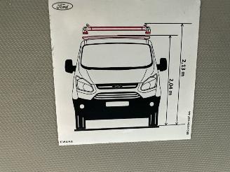 Ford Transit Custom 2.0 TDCI 105pk 6-bak euro.6 trend - nap - 1e eig - airco - camera - cruise - stoelverw - pdc - trekh picture 26