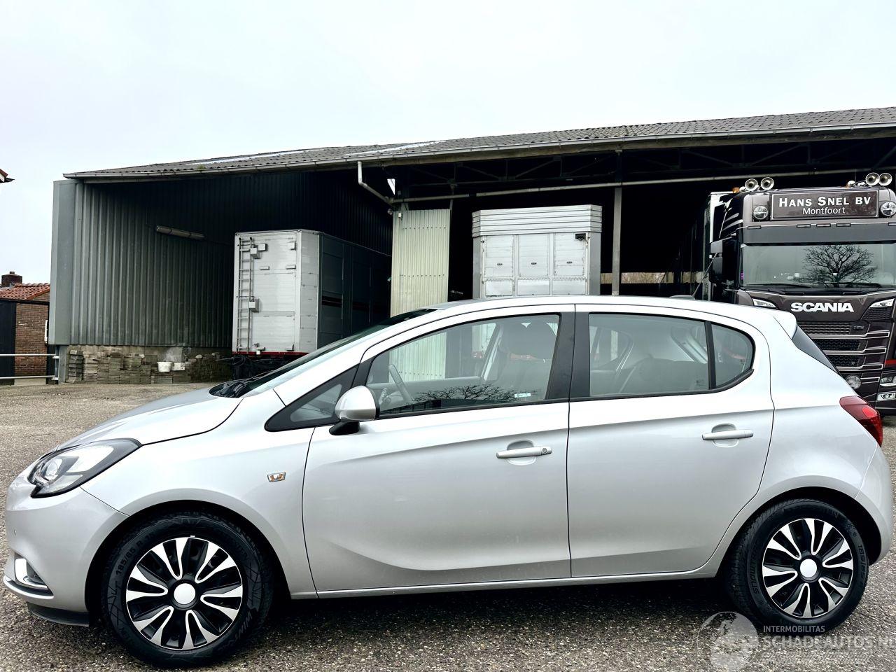 Opel Corsa-E 1.0 Turbo 90pk 6-bak online edition 5drs - nap - stuurverw + stoelverw - pdc v+a - airco - cruise