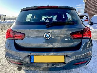 BMW 1-serie 118i 8-traps aut M-Sport Ed Shadow High Exe - nap - schuifdak - leer - pdc v+a - stoelverw - alarm picture 6