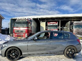Schadeauto BMW 1-serie 118i 8-traps aut M-Sport Ed Shadow High Exe - nap - 2019/9