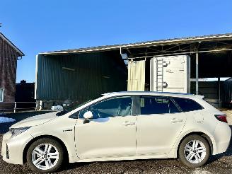 Damaged car Suzuki Swace 1.8 Hybrid 148pk aut Style - front + line + side + park assist - camera - keyless - stoelverw - stuurverw - parelmoer 2020/11