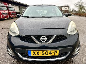 Nissan Micra 1.2i 80pk Connect Edition 5drs - navi - clima - cruise - pdc v+a - licht + regensensor - gebruikerssporen picture 3