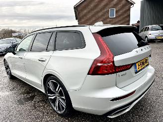 Volvo V-60 2.0 B4 Hybrid 8-traps aut R-Design - nap - virtual - leer - stuur + stoelverw - trekh - front + line + side assist picture 112