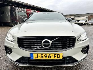 Volvo V-60 2.0 B4 Hybrid 8-traps aut R-Design - nap - virtual - leer - stuur + stoelverw - trekh - front + line + side assist picture 3