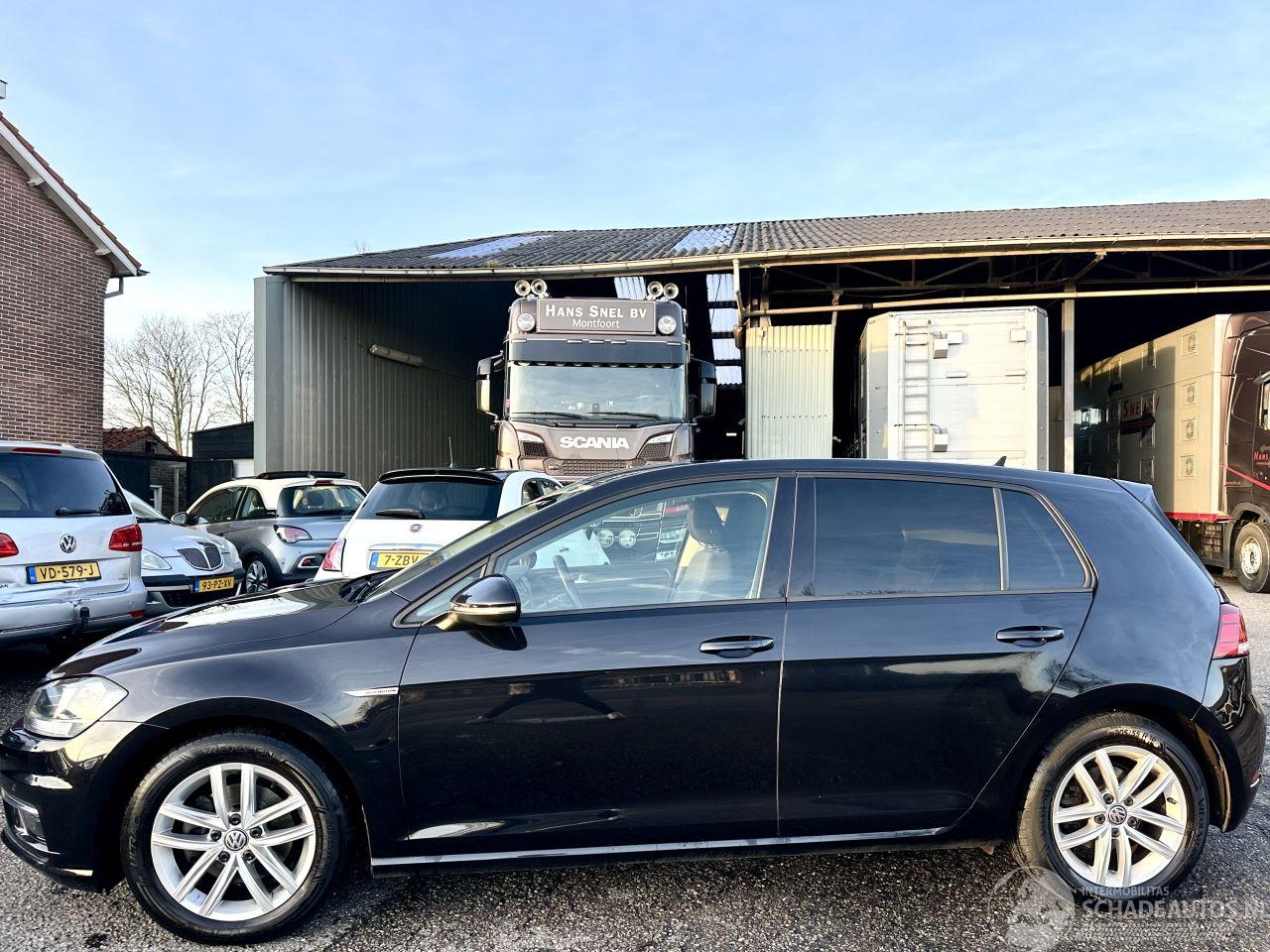 Volkswagen Golf 1.5 TSI 131pk 7-Traps aut + f1 comf bns 5drs - carplay - front assist - acc - pdc v+a - inkl trekh - privacy glass