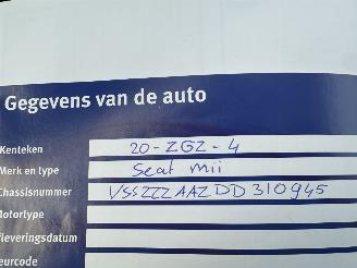 Seat Mii 1.0i 75pk Style Chic 5drs - pano - nap - navi - city safety system - pdc - stoelverw - cruise contr picture 66