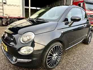 Fiat 500 0.9 TwinAir Turbo 80pk Lounge - pano - nap - clima - pdc - 17 inch lmv - app - usb - dimmend binnenspiegel picture 2