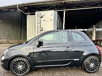 Schadeauto Fiat 500 0.9 TwinAir Turbo 80pk Lounge - pano - nap - 2016/1
