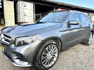 Mercedes GLC gereserveerd 220d 170pk 9-traps aut + f1 4Matic AMG - pano - nap - navi - camera - 20 inch - trekh - elektr klep picture 2