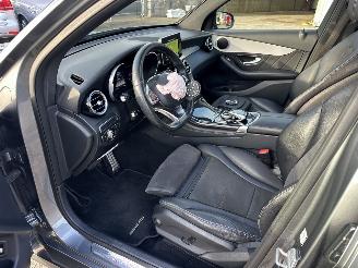 Mercedes GLC gereserveerd 220d 170pk 9-traps aut + f1 4Matic AMG - pano - nap - navi - camera - 20 inch - trekh - elektr klep picture 47