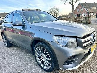 Mercedes GLC 220d 170pk 9-traps aut + f1 4Matic AMG - pano - nap - navi - camera - 20 inch - trekh - elektr klep picture 4