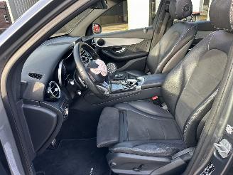 Mercedes GLC gereserveerd 220d 170pk 9-traps aut + f1 4Matic AMG - pano - nap - navi - camera - 20 inch - trekh - elektr klep picture 48