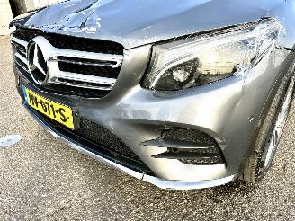 Mercedes GLC gereserveerd 220d 170pk 9-traps aut + f1 4Matic AMG - pano - nap - navi - camera - 20 inch - trekh - elektr klep picture 77