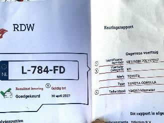 Toyota Corolla Touring sports 1.8 Hybrid aut Dynamic - nap - keyless - navi - cam - trekh - front + line assist - pdc v+a picture 50