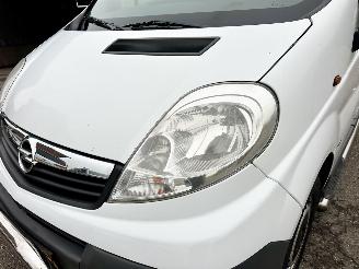 Opel Vivaro 2.0 CDTI 90pk 6-bak L1/H1 3pers - nap - airco - cruise - trekh - side + bullbar - imperiaal - schuif + klapdeuren picture 40