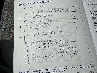 Volkswagen Caddy 1.6 TDI 75pk facelift - nap - airco - elektr ramen + spiegels - distr.riem vernieuwd bij 151.794km in 29-03-2024 picture 27
