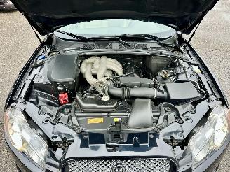 Jaguar XF 3.0 V6 238pk aut + f1 Prem Luxury - schuifdak - leer - nav - cam - elektr rollo - B&W - stoelvent - stuurverw picture 12