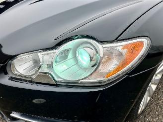 Jaguar XF 3.0 V6 238pk aut + f1 Prem Luxury - schuifdak - leer - nav - cam - elektr rollo - B&W - stoelvent - stuurverw picture 11