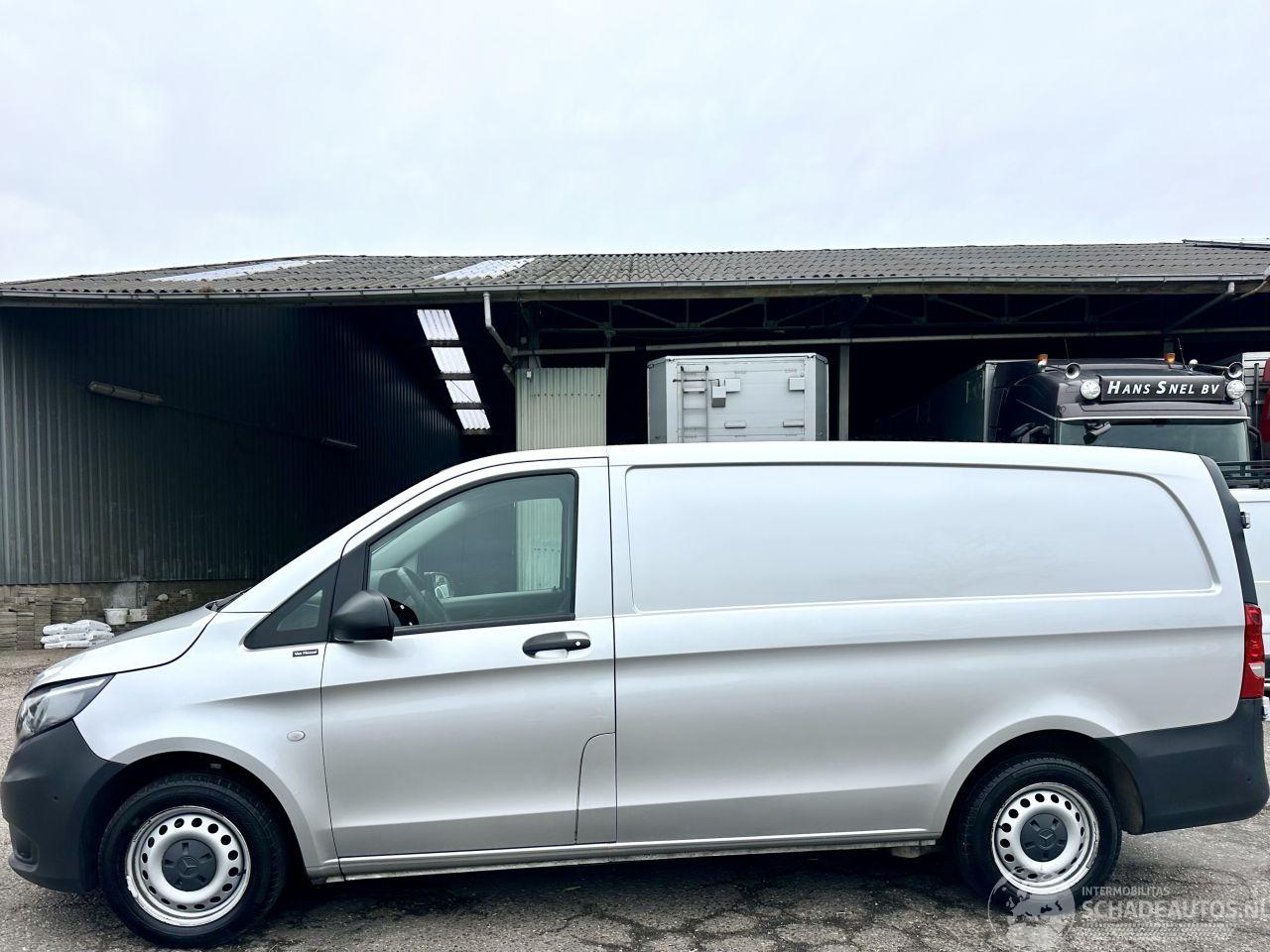Mercedes Vito 114 CDI 2.0D 136pk 9-Traps aut + f1 Lang - nap - navi - camera - airco - cruise - bleutooth - pdc v+a