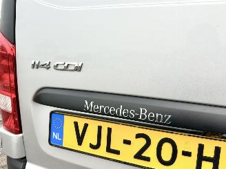 Mercedes Vito 114 CDI 2.0D 136pk 9-Traps aut + f1 Lang - nap - navi - camera - airco - cruise - bleutooth - pdc v+a picture 71