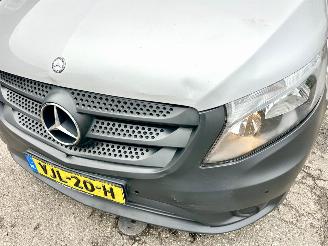 Mercedes Vito 114 CDI 2.0D 136pk 9-Traps aut + f1 Lang - nap - navi - camera - airco - cruise - bleutooth - pdc v+a picture 12