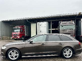 uszkodzony samochody osobowe Audi A6 avant 1.8 TFSI 190pk 2017/8