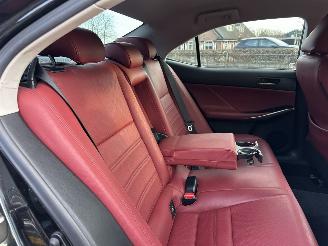 Lexus IS 300h 181pk aut Hybrid Sport Edition - nap - 1e eig - nav - camera - rood leer - stoelverw - keyless - facelift picture 31