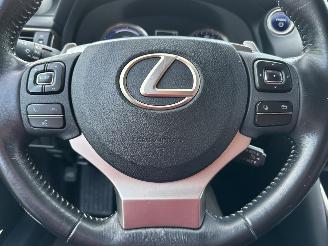 Lexus IS 300h 181pk aut Hybrid Sport Edition - nap - 1e eig - nav - camera - rood leer - stoelverw - keyless - facelift picture 25