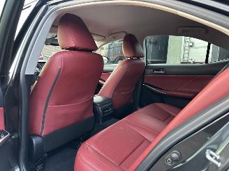 Lexus IS 300h 181pk aut Hybrid Sport Edition - nap - 1e eig - nav - camera - rood leer - stoelverw - keyless - facelift picture 32