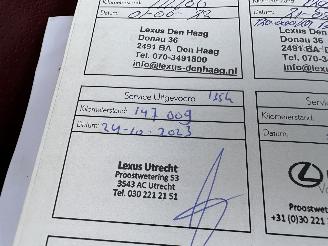 Lexus IS 300h 181pk aut Hybrid Sport Edition - nap - 1e eig - nav - camera - rood leer - stoelverw - keyless - facelift picture 73