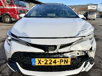 Toyota Corolla Touring sports hybrid 140 aut executive pano - virtual - jbl - hud - keyless entry + start - front + line + side assist picture 3