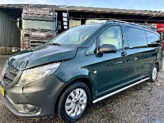 Mercedes Vito 111 CDI Extra lang - VIP - massage - leer - sfeerverl - tv - elektr tafels - elektr schuifdeur - navi - camera picture 2