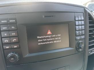 Mercedes Vito 111 CDI Extra lang - VIP - massage - leer - sfeerverl - tv - elektr tafels - elektr schuifdeur - navi - camera picture 100