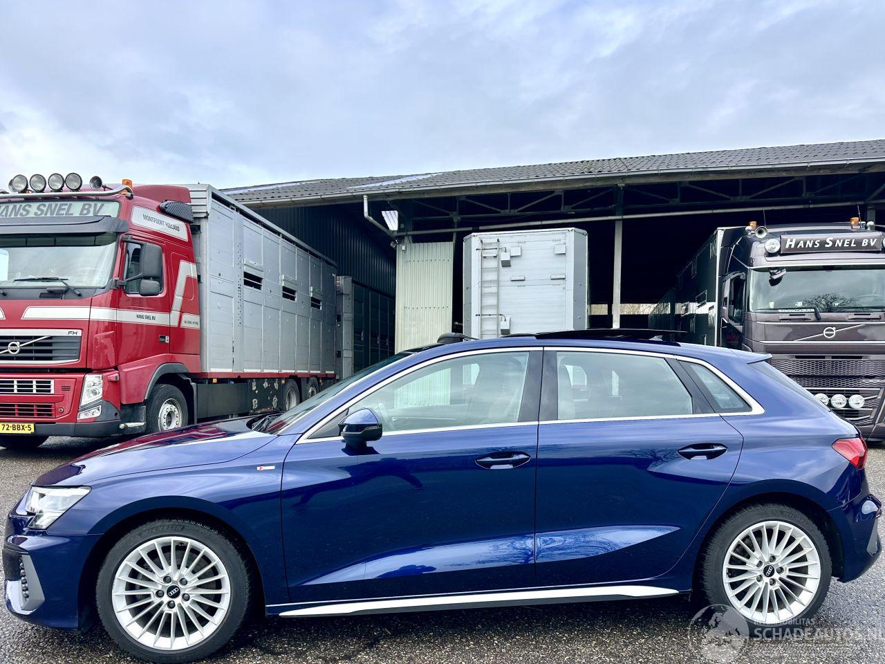 Audi A3 Sportback 30 TFSI 122pk aut + f1 S Edition - pano - virtual - nap - 3x S-line - front + line assist - keyless