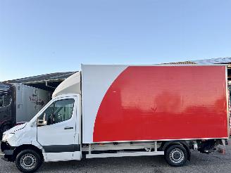 Avarii auto utilitare Mercedes Sprinter 315 2.0 CDI 150pk aut + f1 L3 bakwagen + hollandia laadklep elektr - nap - clima - camera - licht + regensensor 2022/12