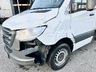 Mercedes Sprinter 315 2.0 CDI 150pk aut + f1 L3 bakwagen + hollandia laadklep elektr - nap - clima - camera - licht + regensensor picture 86