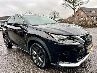 Lexus NX 300h 2.5 Hybrid aut + f1 AWD F-Sport Line - schuifdak - front + line assist - head up - elektr stuur + klep picture 4