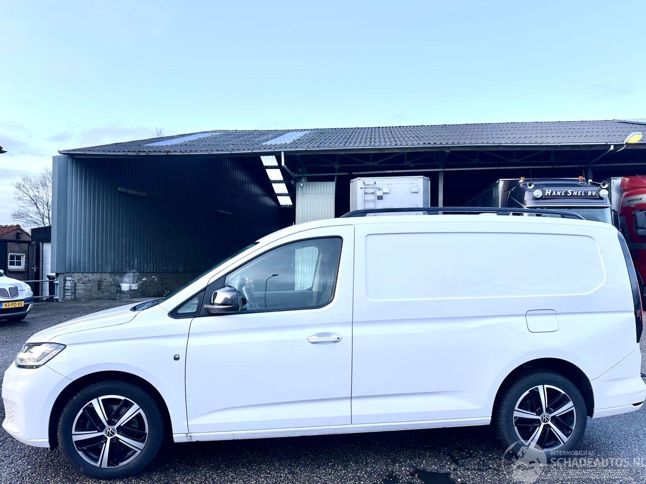 Volkswagen Caddy maxi 2.0 TDI 122pk 1st Edition - nap - navi - cam - virtual - keyless - standkachel - stoelverw - clima - front/side assist