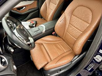 Mercedes GLC 200 Hybrid AMG 208pk aut + f1 - nap - schuifdak - virtual - cognac leer - 19 inch - camera - elektr klep - full led picture 17