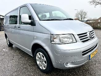 Volkswagen Transporter 2.5 TDI 131pk Automaat 340 Comf. Dubbel Cabine - nap - leer - airco - cruise - camera - klapdeuren - trekh picture 4
