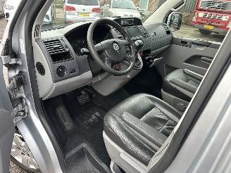 Volkswagen Transporter 2.5 TDI 131pk Automaat 340 Comf. Dubbel Cabine - nap - leer - airco - cruise - camera - klapdeuren - trekh picture 13